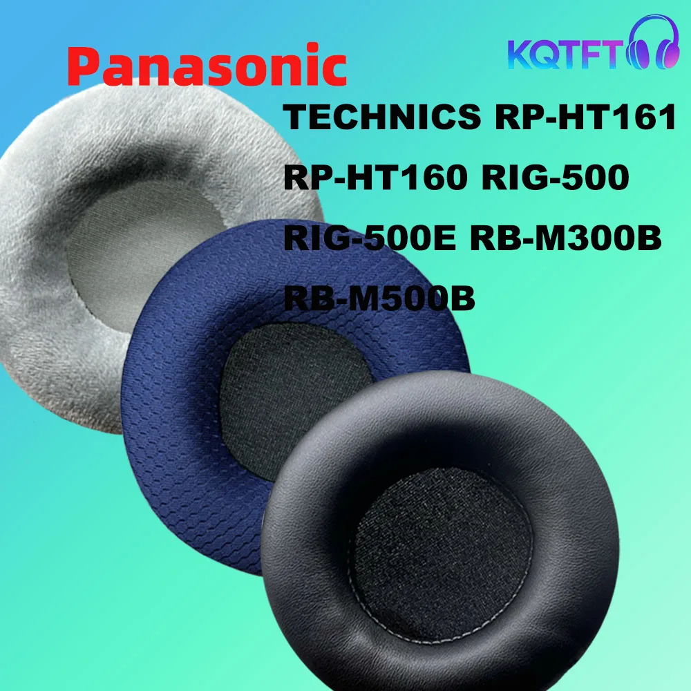 Replacement Ear Pads for Panasonic TECHNICS RP-HT161 RP-HT160 RIG-500 RIG-500E RB-M300B RB-M500B Parts Cushion Earmuff Headset
Replacement Ear Pads for Panasonic TECHNICS RP-HT161 RP-HT160 RIG-500 RIG-500E RB-M300B RB-M500B Parts Cushion Earmuff Headset