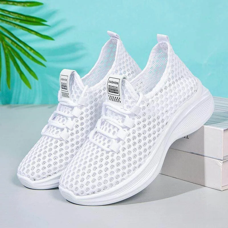 Breathable Mesh Women's Sandals Fashionable Hollow out Design Soft Bottom Flat Shoes Comfortable Casual Footwear for Mothers
Breathable Mesh Women's Sandals Fashionable Hollow out Design Soft Bottom Flat Shoes Comfortable Casual Footwear for Mothers
