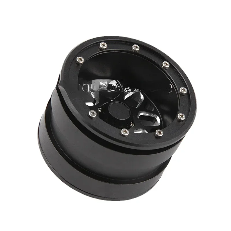 4Pcs D1RC 2.2 Inch Sunflower Beadlock Wheel 1:10 1:8-4 TRX4 RC4WD D90 D110 TF2 Axial SCX10 90046
4Pcs D1RC 2.2 Inch Sunflower Beadlock Wheel 1:10 1:8-4 TRX4 RC4WD D90 D110 TF2 Axial SCX10 90046
