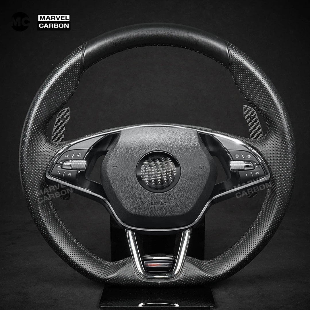 Carbon Fiber Steering Wheel Paddle Shifter For Skoda 2019 Octavia VRS Magnetic Smooth Carbon Fiber Magnetic Paddle Shifter
Carbon Fiber Steering Wheel Paddle Shifter For Skoda 2019 Octavia VRS Magnetic Smooth Carbon Fiber Magnetic Paddle Shifter