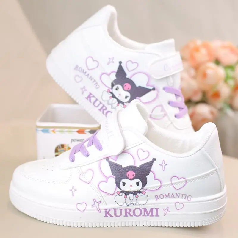 Sanrios Cinnamoroll Child Board Shoes Kawaii Anime Kuromi Sneakers Girls Autumn Cute Cartoon Sports Shoes Students Gift for Kids
Sanrios Cinnamoroll Child Board Shoes Kawaii Anime Kuromi Sneakers Girls Autumn Cute Cartoon Sports Shoes Students Gift for Kids