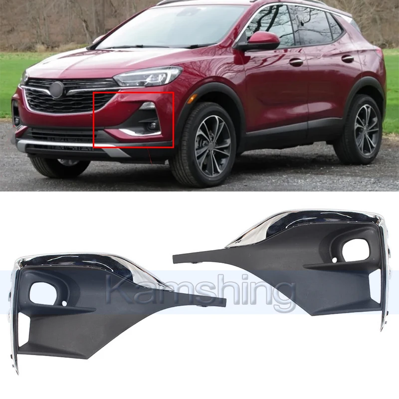 1 пара рамки противотуманных фар переднего бампера для Buick Encore GX 2020-2023, накладка на противотуманную фару, накладка на противотуманную фару 42737343 4259215
1 пара рамки противотуманных фар переднего бампера для Buick Encore GX 2020-2023, накладка на противотуманную фару, накладка на противотуманную фару 42737343 4259215