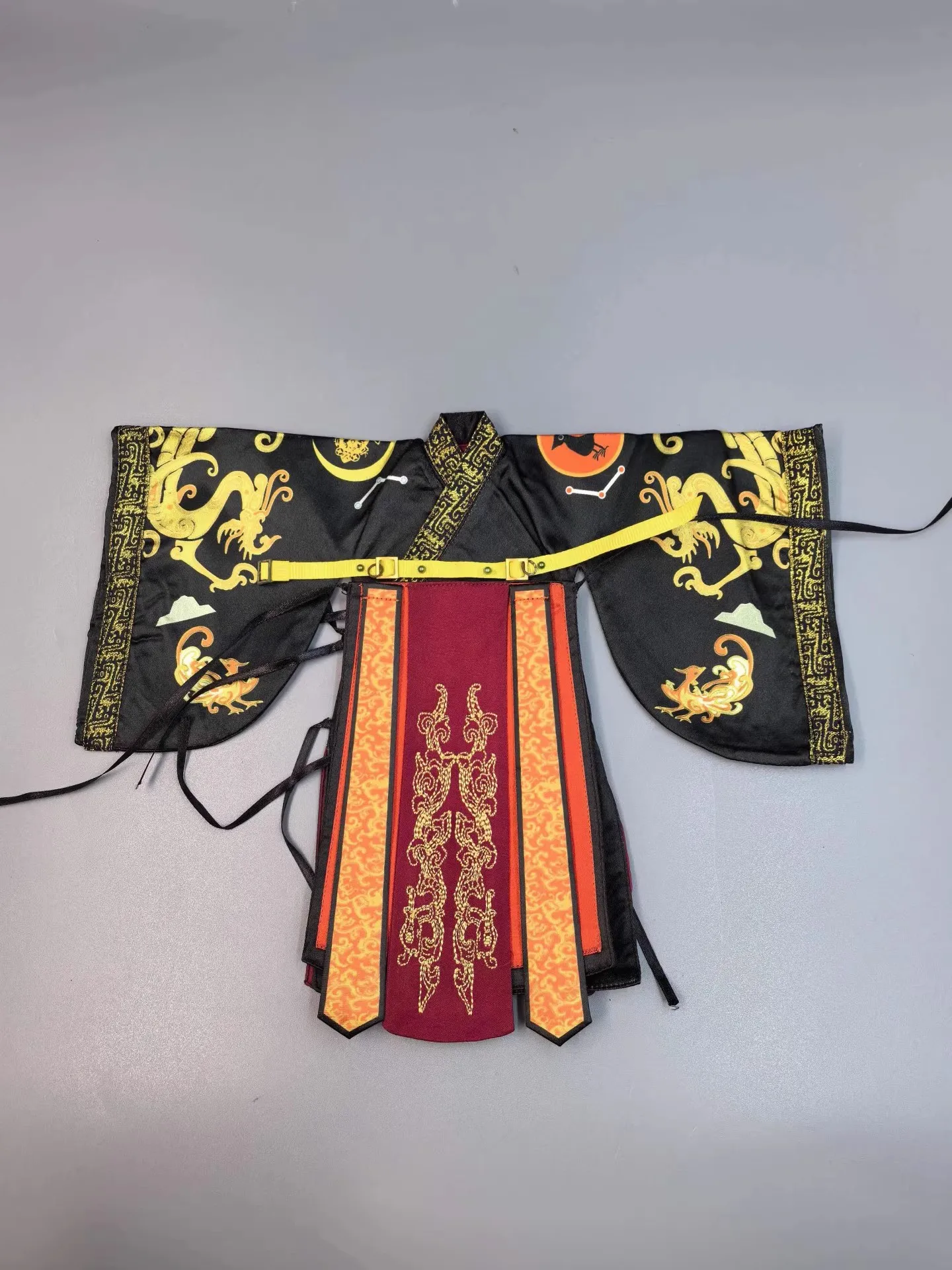 Snail 1/6 Ancient Soldier Liu Bei DIY Emperor Clothing Accessories Model Toy Fit 12'' Action Figure Body Model Toy In Stock
Snail 1/6 Ancient Soldier Liu Bei DIY Emperor Clothing Accessories Model Toy Fit 12'' Action Figure Body Model Toy In Stock