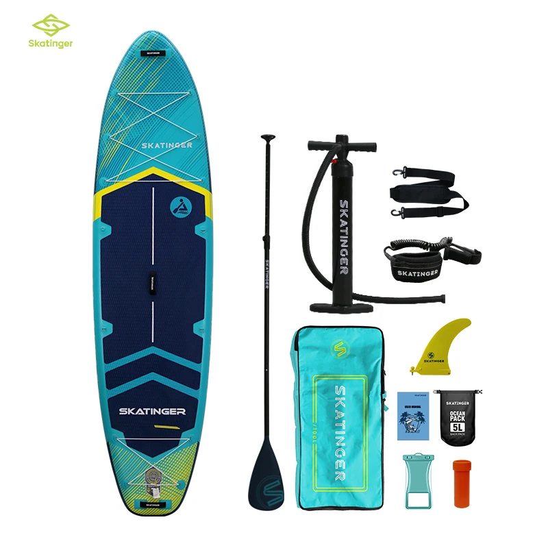 All Round Surfboard Drop Stitch Stand up Paddle Surfing Inflatable Board
All Round Surfboard Drop Stitch Stand up Paddle Surfing Inflatable Board