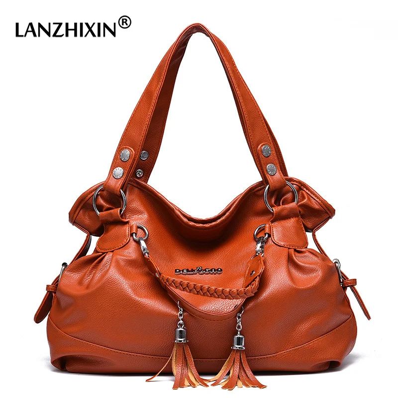 LANZHIXIN Casual Large Women Tote Bags Handbags Designer Weaving Tassel Top Handle Shoulder Bag for 2018 Ladies Hand
LANZHIXIN Casual Large Women Tote Bags Handbags Designer Weaving Tassel Top Handle Shoulder Bag for 2018 Ladies Hand