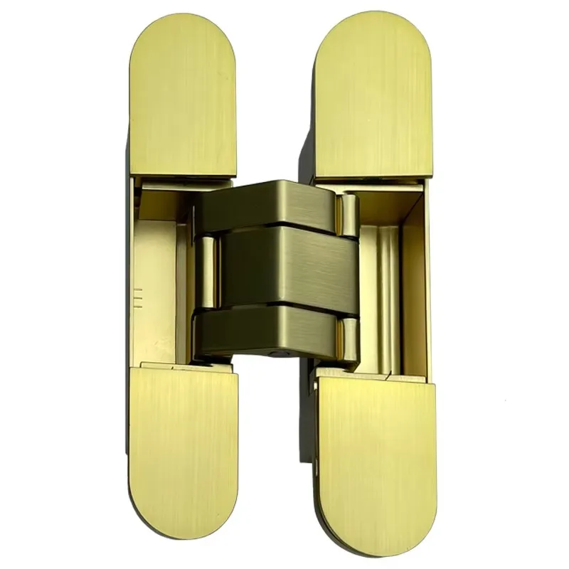 Hardware Large load-bearing capacity 60kg Silver 3D adjustable hidden hinge
Hardware Large load-bearing capacity 60kg Silver 3D adjustable hidden hinge