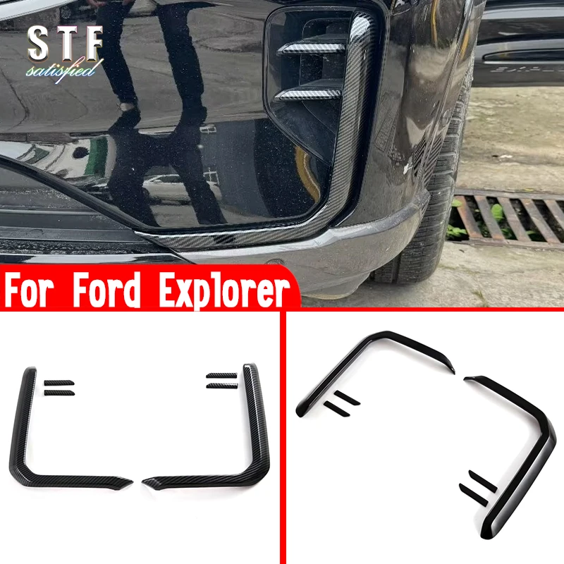 For Ford Explorer 2024 2025 Car Accessories Front Fog Light Cover Trim Molding Decoration Stickers
For Ford Explorer 2024 2025 Car Accessories Front Fog Light Cover Trim Molding Decoration Stickers