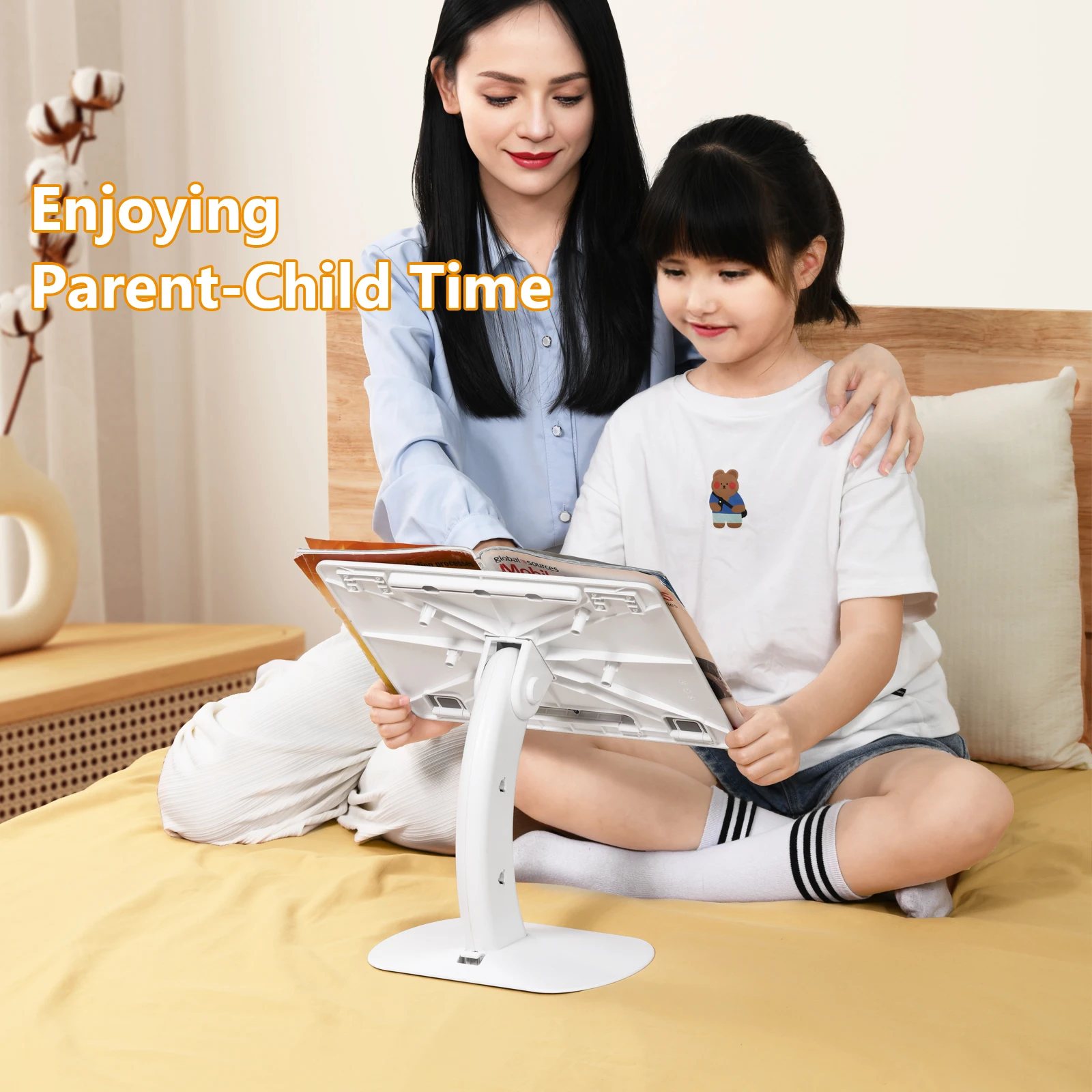 Eary Reading Desk Laptop Stand Desktop Multi-functional Portable Tablet Laptop Desk Angle Adjustable Reading Holder Book Stand
Eary Reading Desk Laptop Stand Desktop Multi-functional Portable Tablet Laptop Desk Angle Adjustable Reading Holder Book Stand