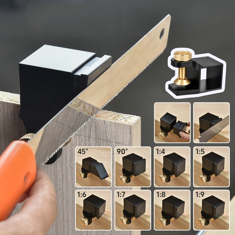 Multi-function Dovetail Saw Guide Angle Guide Saw Gauge Woodworking Scribing Tool Cutting Gauge Tenon Joint Gauge Accessories
Multi-function Dovetail Saw Guide Angle Guide Saw Gauge Woodworking Scribing Tool Cutting Gauge Tenon Joint Gauge Accessories