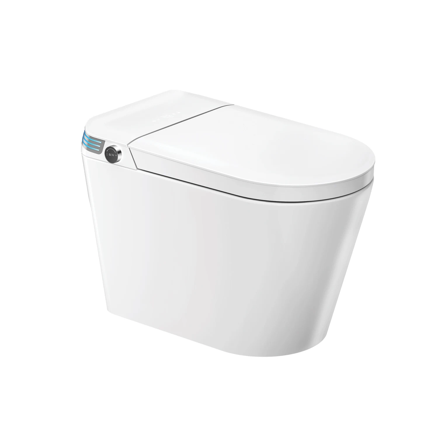 High Quality Watermark Ceramic Smart Bidet Toilet Intelligent
High Quality Watermark Ceramic Smart Bidet Toilet Intelligent