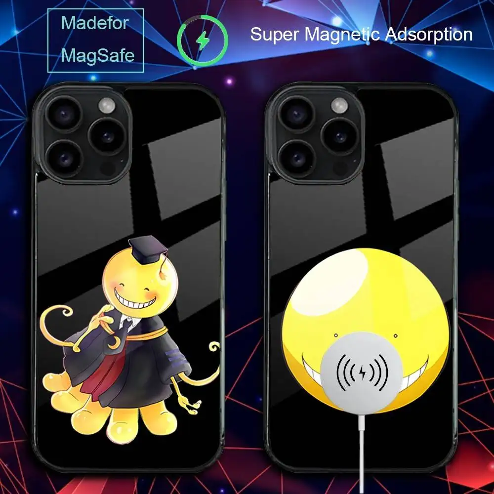 Classroom A-Assassination Phone Case For iPhone 17,16,15,14,13,12,11,Pro,Max,Plus,Mini,SE4,E Magnetic Magsafe Wireless Charging 
Classroom A-Assassination Phone Case For iPhone 17,16,15,14,13,12,11,Pro,Max,Plus,Mini,SE4,E Magnetic Magsafe Wireless Charging