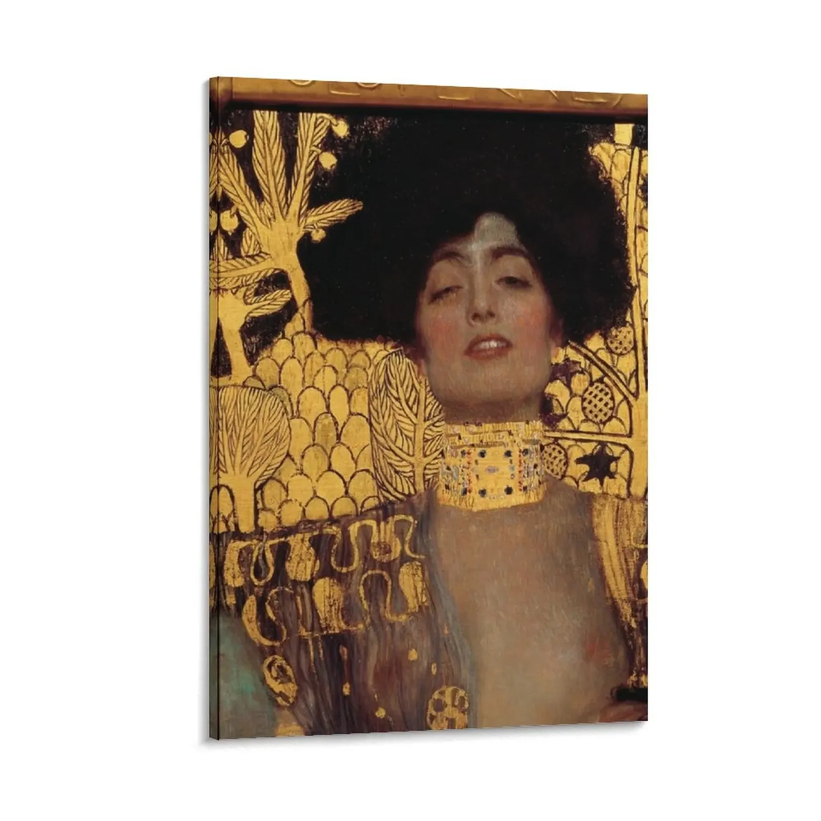 Gustav Klimt: Judith and the Head of Holofernes, 1901 Canvas Painting room decoration Wall paintings
Gustav Klimt: Judith and the Head of Holofernes, 1901 Canvas Painting room decoration Wall paintings