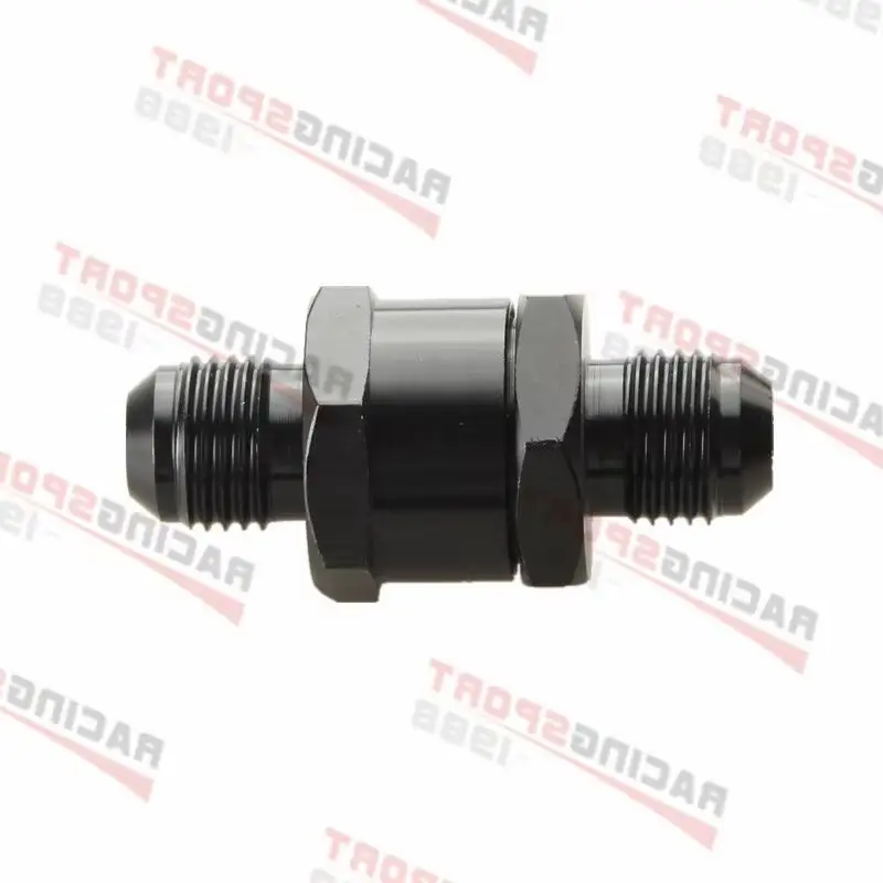 AN3 /AN4 /AN6 Fuel Non Return One Way Check Valve Petrol Diesel Aluminum
AN3 /AN4 /AN6 Fuel Non Return One Way Check Valve Petrol Diesel Aluminum