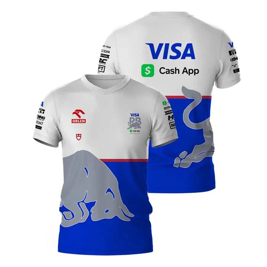 2024 New Racing Team T-shirt Daniel Ricciardo Driver Fan T-shirt Summer Outdoor Sports Cycling Suit Men's Quick Drying Top
2024 New Racing Team T-shirt Daniel Ricciardo Driver Fan T-shirt Summer Outdoor Sports Cycling Suit Men's Quick Drying Top