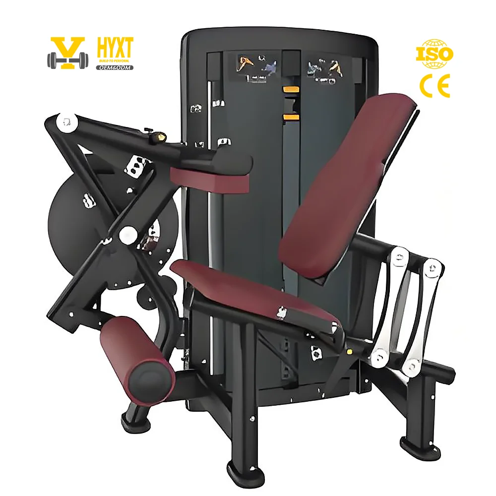 Commercial Steel Seated Leg Extension & Curl Machine Adjustable Bench 260kg Leg Strength Training Equipment DL07
Commercial Steel Seated Leg Extension & Curl Machine Adjustable Bench 260kg Leg Strength Training Equipment DL07