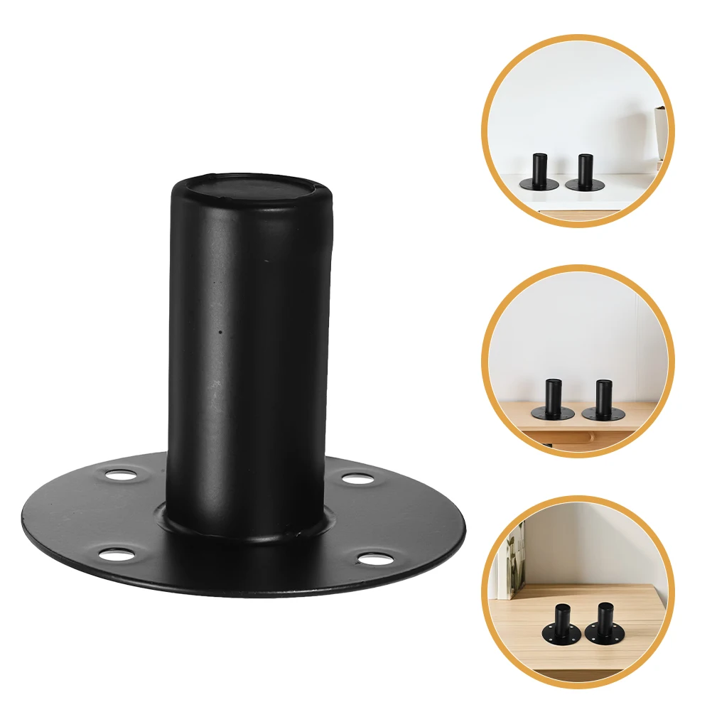 3 Pcs Speaker Stand Metal Holder Small Riser Desk Stands Tripod Adjustable Aluminum Alloy Black Tray
3 Pcs Speaker Stand Metal Holder Small Riser Desk Stands Tripod Adjustable Aluminum Alloy Black Tray