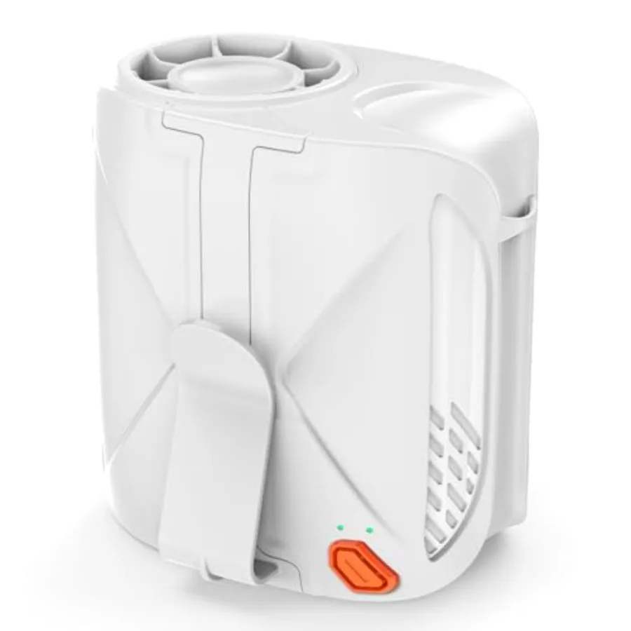 2025 Portable Waist Fan, 6 Speeds 14000RPM Strong Airflow, with Clip-on, 6000mAh Rechargeable Battery up to 31H Working Time, W
2025 Portable Waist Fan, 6 Speeds 14000RPM Strong Airflow, with Clip-on, 6000mAh Rechargeable Battery up to 31H Working Time, W