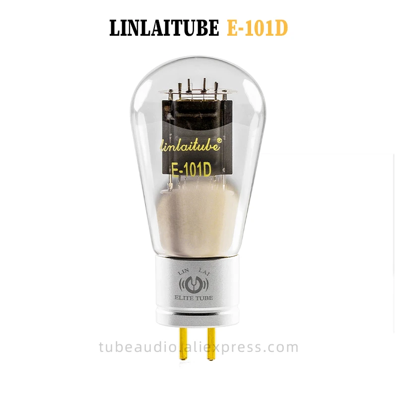 Linlai Elite Series E101Ds Tube Replace PSVANE Western Electric 101D Matched Pair Quality Guarantee
Linlai Elite Series E101Ds Tube Replace PSVANE Western Electric 101D Matched Pair Quality Guarantee
