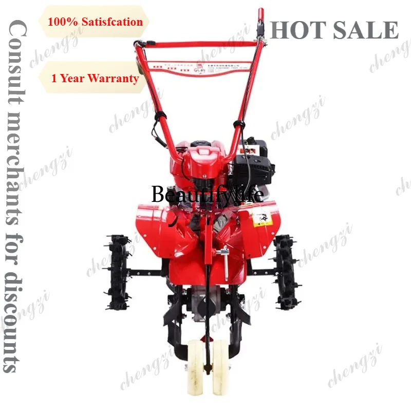A81 orchard trenching micro-tiller diesel trenching agricultural machinery rotary plowing greenhouse small
A81 orchard trenching micro-tiller diesel trenching agricultural machinery rotary plowing greenhouse small