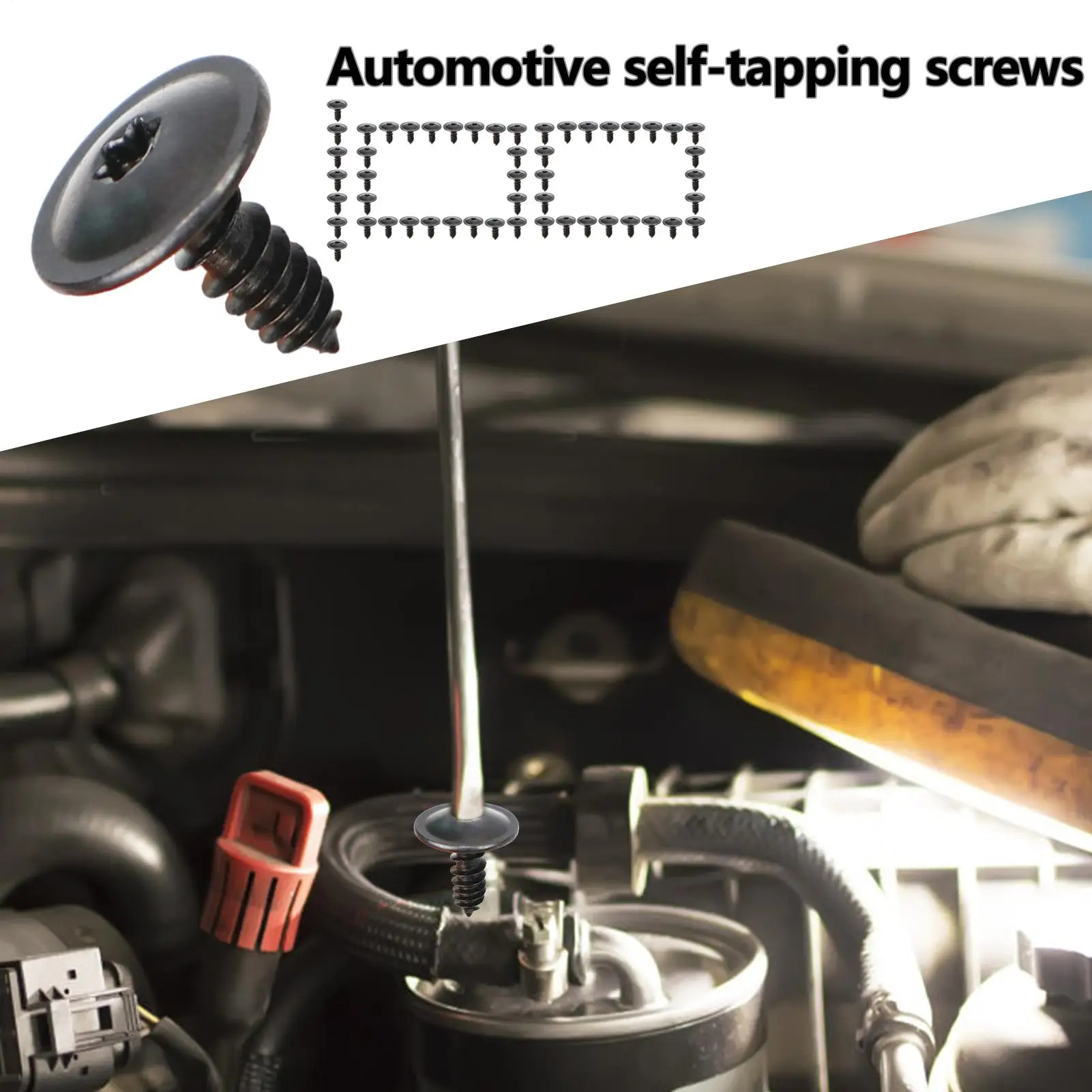 For Volkswagen B5 Audi Q5 Self Tapping Screws Mudguard Bumpers Self Tapping Fixing Screws Car Fastening Tool Sturdy Exterior
For Volkswagen B5 Audi Q5 Self Tapping Screws Mudguard Bumpers Self Tapping Fixing Screws Car Fastening Tool Sturdy Exterior