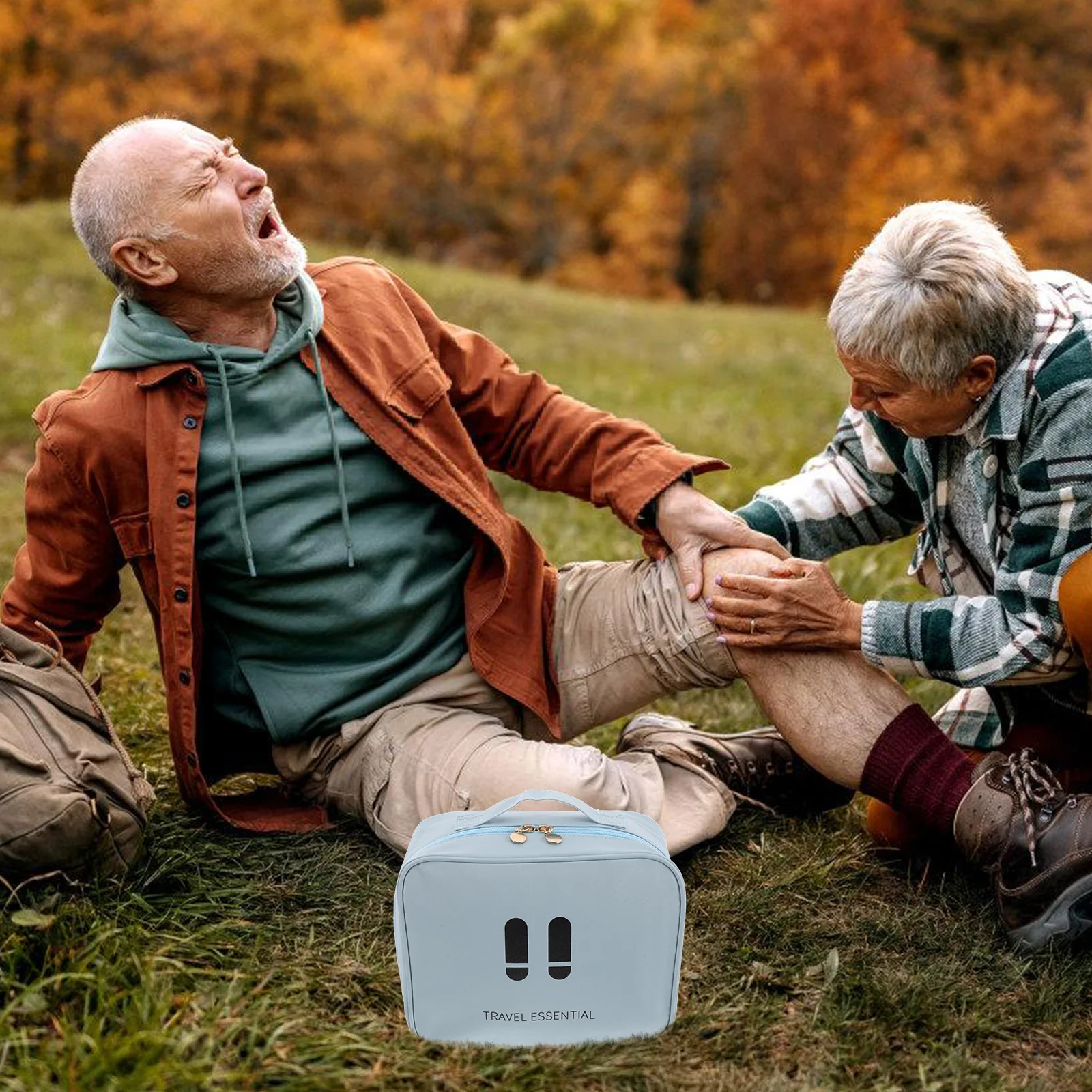 Small Emergency Medical Bag Waterproof PU Travel-Friendly First Aid Kit for Home Office Car Use Portable Medicine Storage with
Small Emergency Medical Bag Waterproof PU Travel-Friendly First Aid Kit for Home Office Car Use Portable Medicine Storage with