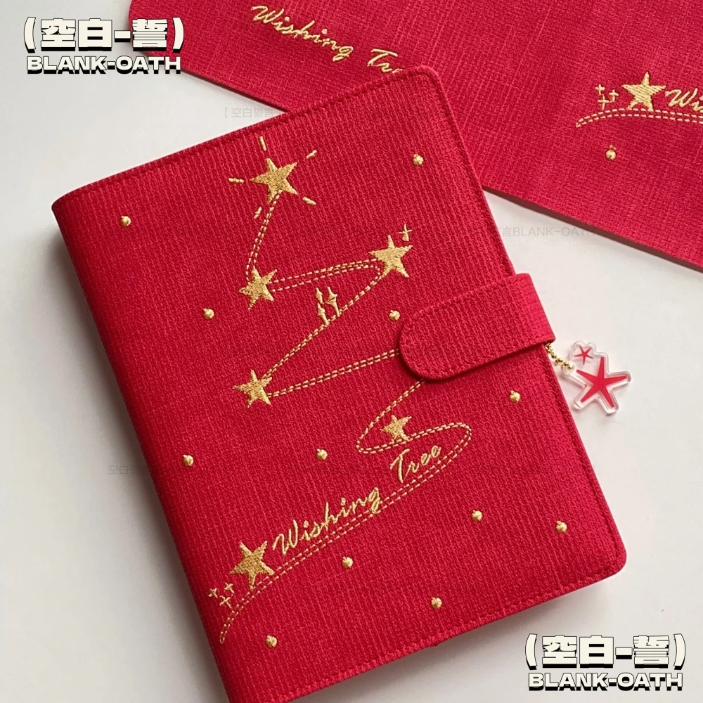 Wishing Tree Red A5 Card Holder - 4 Pocket Magnetic PU Leather Photo Album, for K-Pop Star Photo & Polaroid Collection
Wishing Tree Red A5 Card Holder - 4 Pocket Magnetic PU Leather Photo Album, for K-Pop Star Photo & Polaroid Collection
