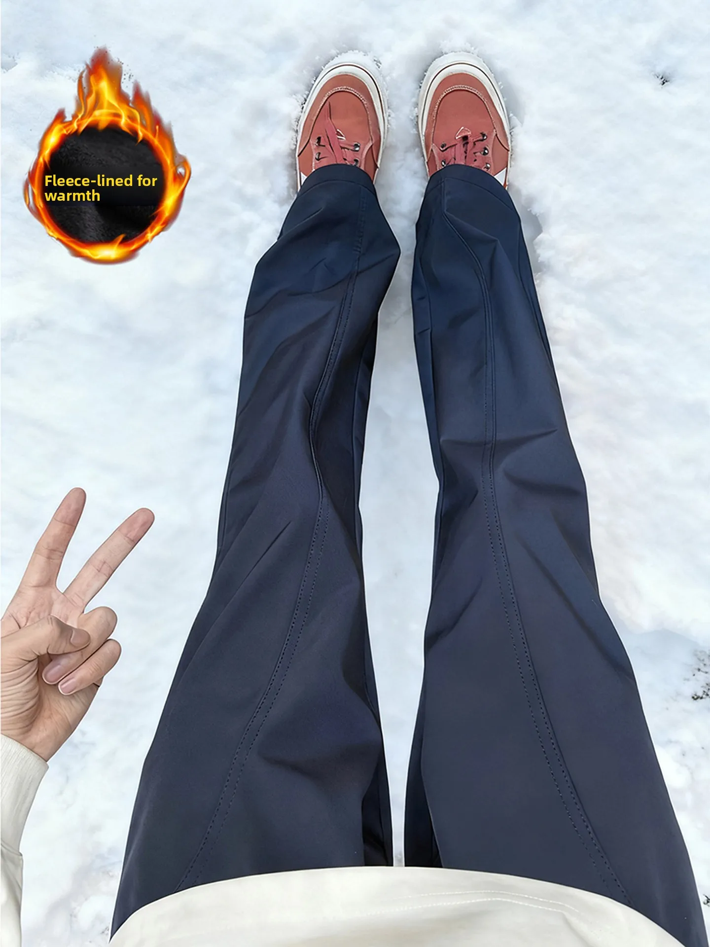 Men's Winter Outdoor Fce Lined Trousers Slant Cut Sports Soft ell ell Pant American Casual Leisure Skiing Hiking
Men's Winter Outdoor Fce Lined Trousers Slant Cut Sports Soft ell ell Pant American Casual Leisure Skiing Hiking