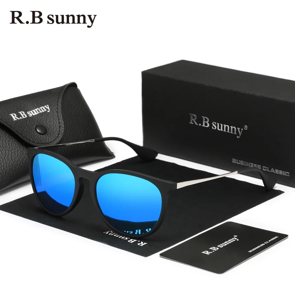 RBsunny поляризационные женские солнцезащитные очки, модные роскошные очки с защитой от УФ400, круглая оправа «кошачий глаз», женские модные уличные очки для вождения
RBsunny поляризационные женские солнцезащитные очки, модные роскошные очки с защитой от УФ400, круглая оправа «кошачий глаз», женские модные уличные очки для вождения