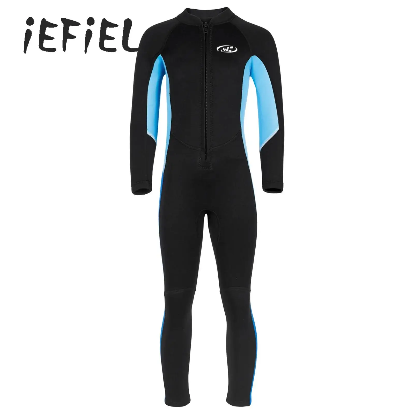 Childrens Wetsuit Boys Full Body Thermal Swimsuit 2.5mm Neoprene Diving Suit One-Piece Rash Guard Surf UV Protection Swimwear
Childrens Wetsuit Boys Full Body Thermal Swimsuit 2.5mm Neoprene Diving Suit One-Piece Rash Guard Surf UV Protection Swimwear