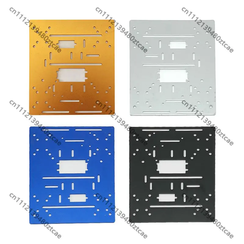 Aluminum Alloy Top & Bottom Plate, Smart Tank Car Panel, Pre-drilled Servo Holes Fit Various Motors
Aluminum Alloy Top & Bottom Plate, Smart Tank Car Panel, Pre-drilled Servo Holes Fit Various Motors