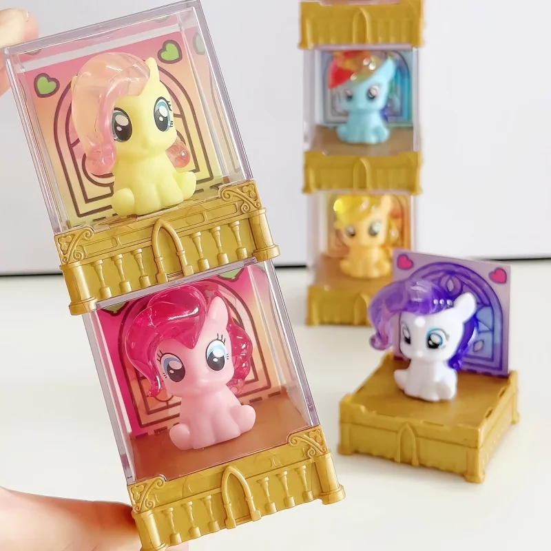 Новые официальные куклы My Little Pony Finger Balance Stacking Dolls Mystery Blind Box Set Мини-фигурка Коллекция Милый Декор Подарок для фанатов
Новые официальные куклы My Little Pony Finger Balance Stacking Dolls Mystery Blind Box Set Мини-фигурка Коллекция Милый Декор Подарок для фанатов