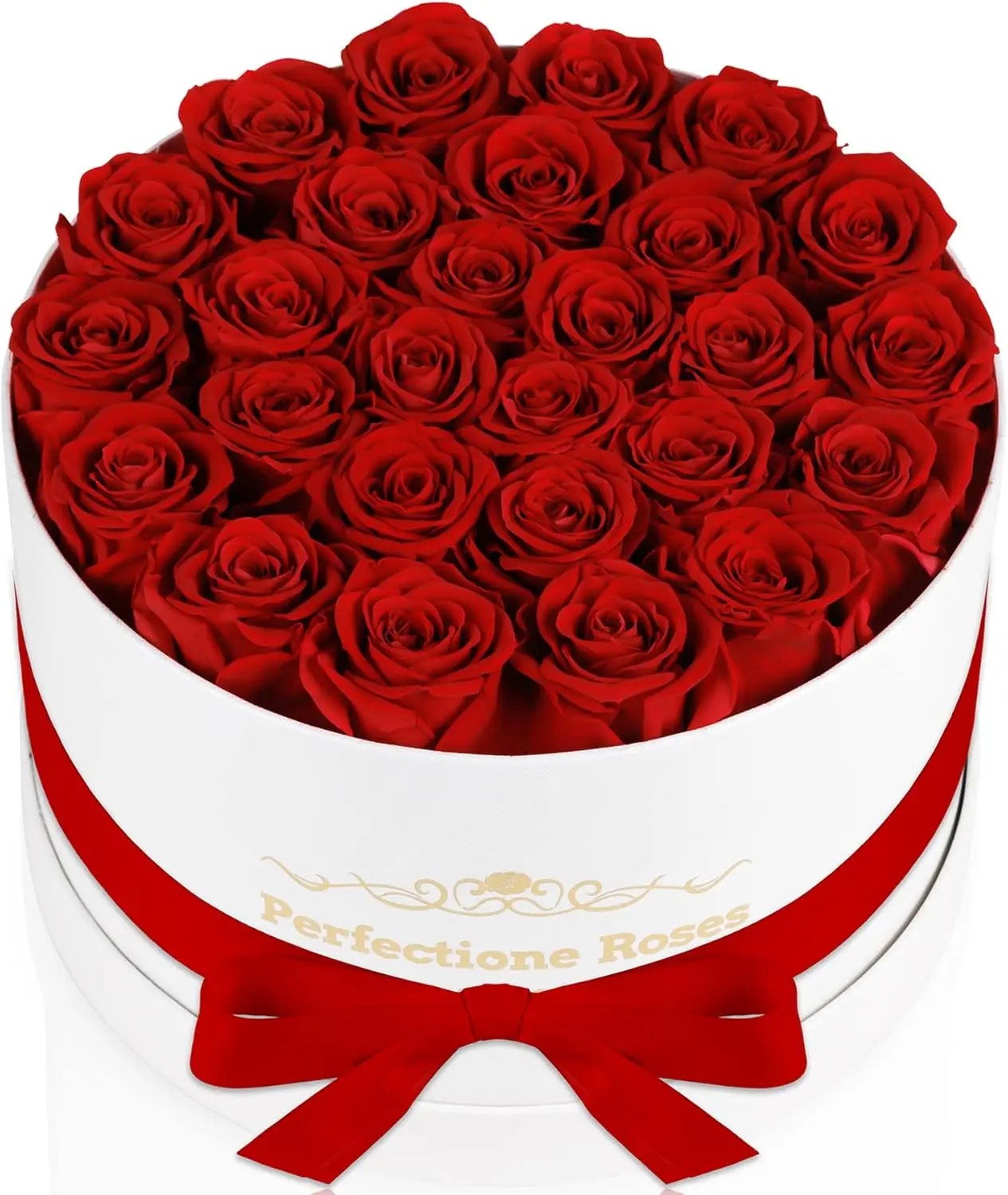 27 Preserved Roses in Elegant Box, Perfect Gift for Women on Mother's Day, Birthday, Valentine's (Red)
27 Preserved Roses in Elegant Box, Perfect Gift for Women on Mother's Day, Birthday, Valentine's (Red)