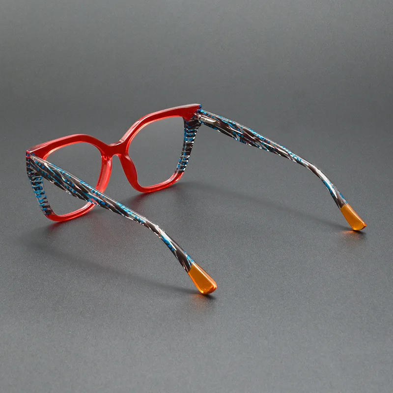Trendy Splicing Color Cat Eye Acetate Glasses Frame Retro Marbled Optical Eyewear for Men And Women Prescription Myopia Spectacl
Trendy Splicing Color Cat Eye Acetate Glasses Frame Retro Marbled Optical Eyewear for Men And Women Prescription Myopia Spectacl