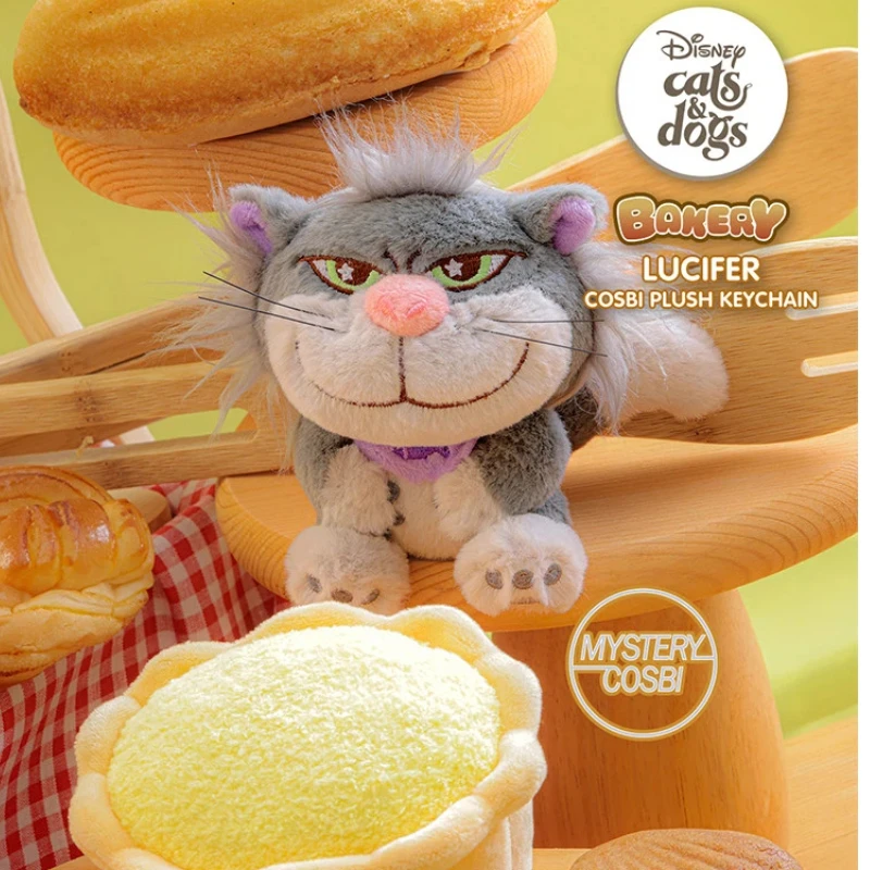 Hot Toys Cosbi Cats And Dogs Baking House Series Blind Box Marie Cat, Cheshire Lucifer Mystery Box Collectible Surprise Toy
Hot Toys Cosbi Cats And Dogs Baking House Series Blind Box Marie Cat, Cheshire Lucifer Mystery Box Collectible Surprise Toy