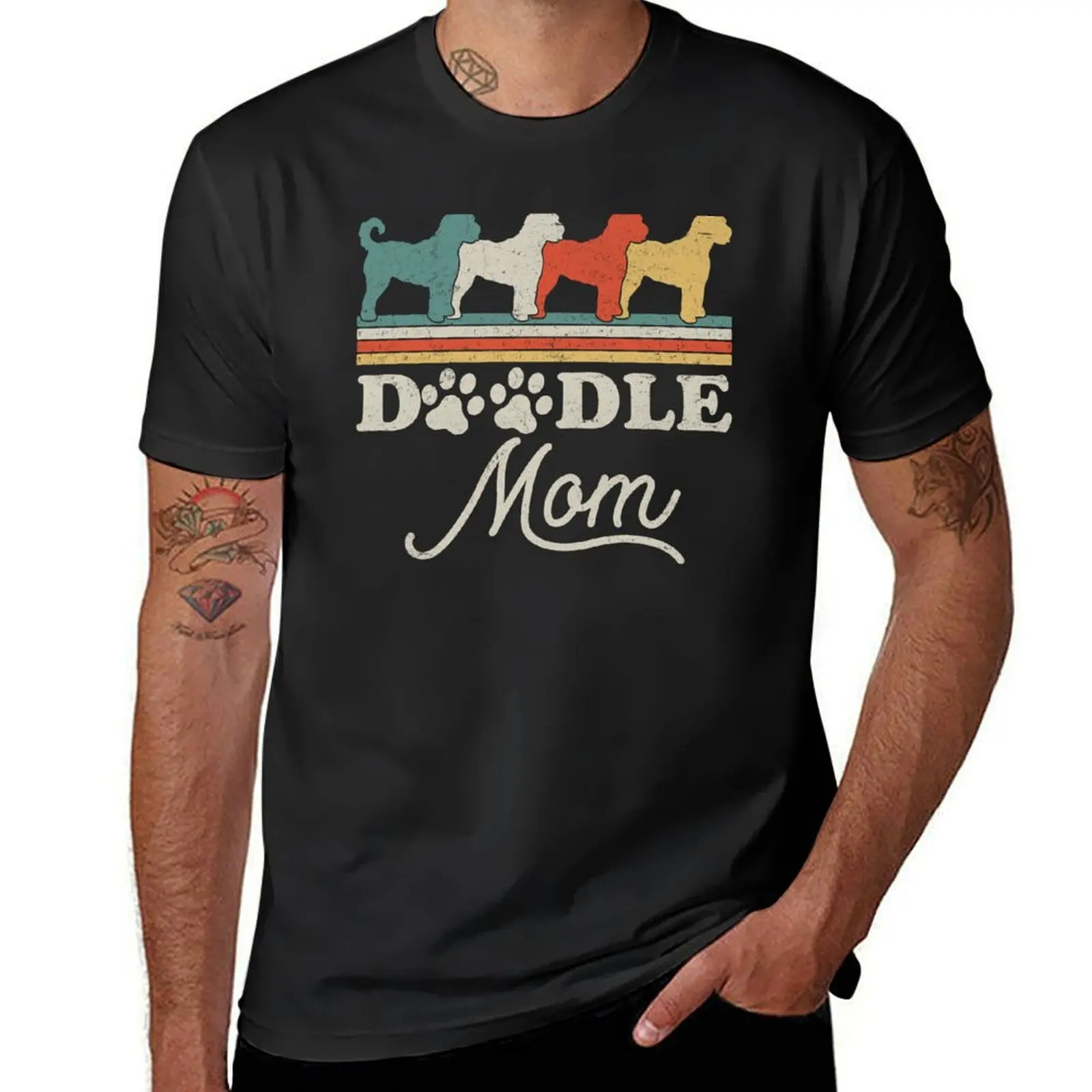 Doodle Mom- Retro Doodle Mama - Goldendoodle Owner T-Shirt custom t shirt funny meme t-shirts men clothes
Doodle Mom- Retro Doodle Mama - Goldendoodle Owner T-Shirt custom t shirt funny meme t-shirts men clothes