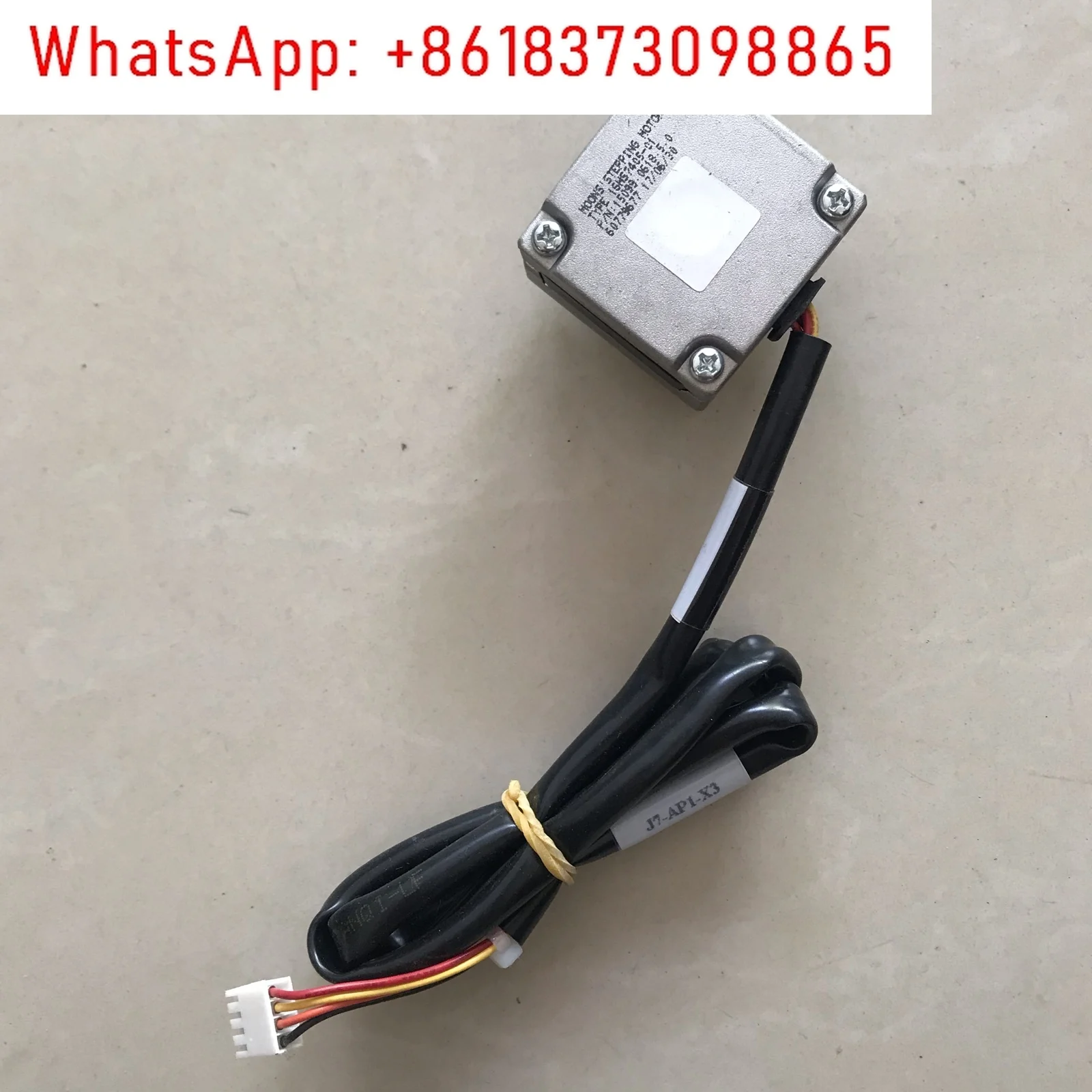 SAVIO self winding machine accessories tension motor 15099.0618.5/0,
SAVIO self winding machine accessories tension motor 15099.0618.5/0,