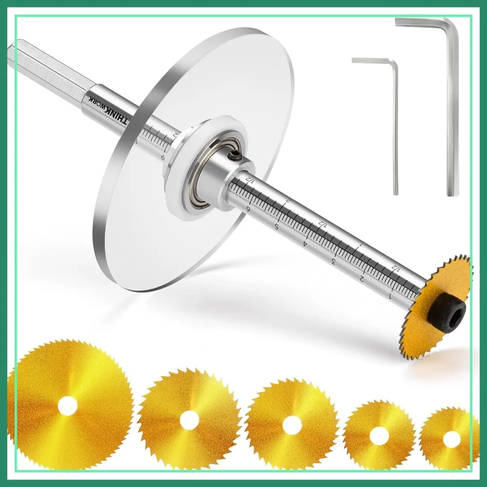 Inside Pipe Cutter for PVC Pipe, Adjustable Depth Gauge, 5PCS Saw Blades & Hex Shank, Internal Plastic ABS Pipe Cutter Set
Inside Pipe Cutter for PVC Pipe, Adjustable Depth Gauge, 5PCS Saw Blades & Hex Shank, Internal Plastic ABS Pipe Cutter Set