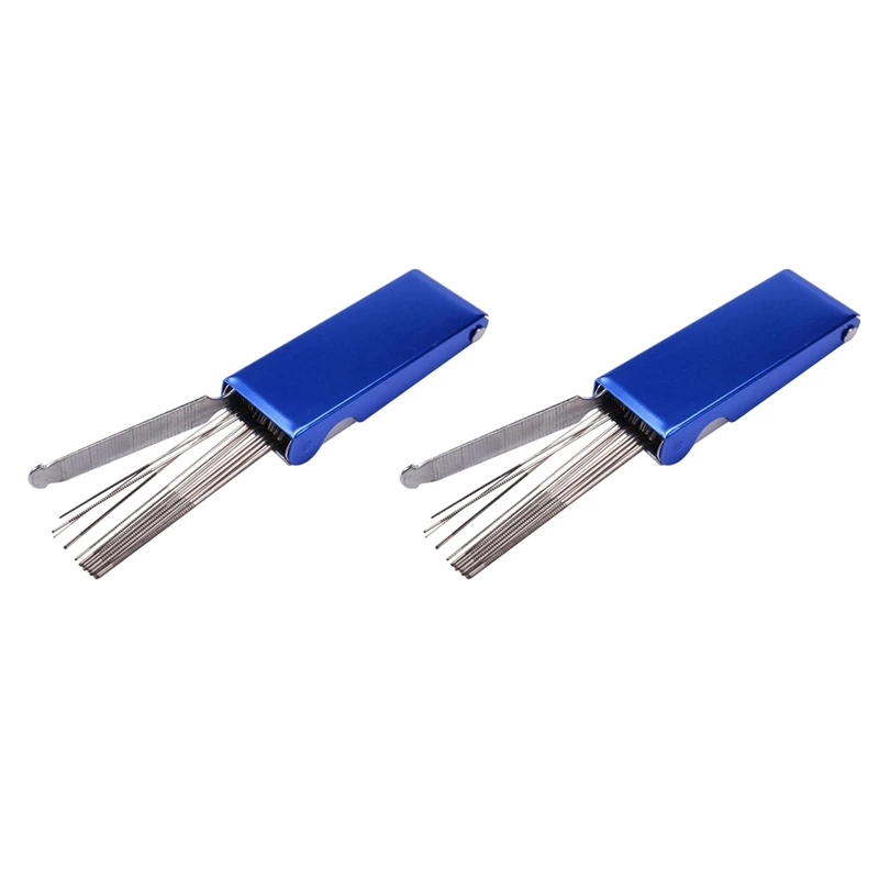 13 In 1 Torch Tip Cleaner Tools Welding Tip Cleaner Nozzle Cutting Needles Kit Stainless Steel Reamers (2-Pack)
13 In 1 Torch Tip Cleaner Tools Welding Tip Cleaner Nozzle Cutting Needles Kit Stainless Steel Reamers (2-Pack)