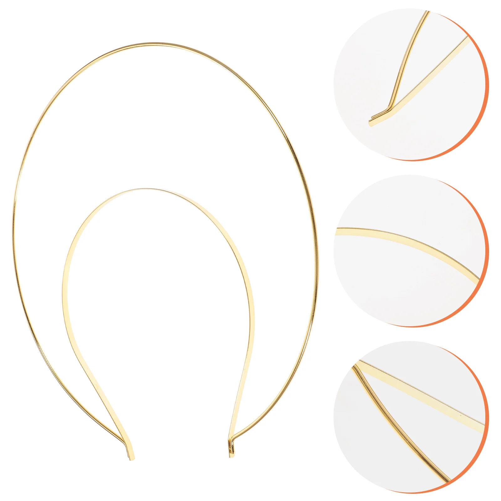 Our Lady's Headband Engagement Decorative Hairband Dress Prom Beauty Pageant Party Common Metal Creative Delicate Hoop
Our Lady's Headband Engagement Decorative Hairband Dress Prom Beauty Pageant Party Common Metal Creative Delicate Hoop