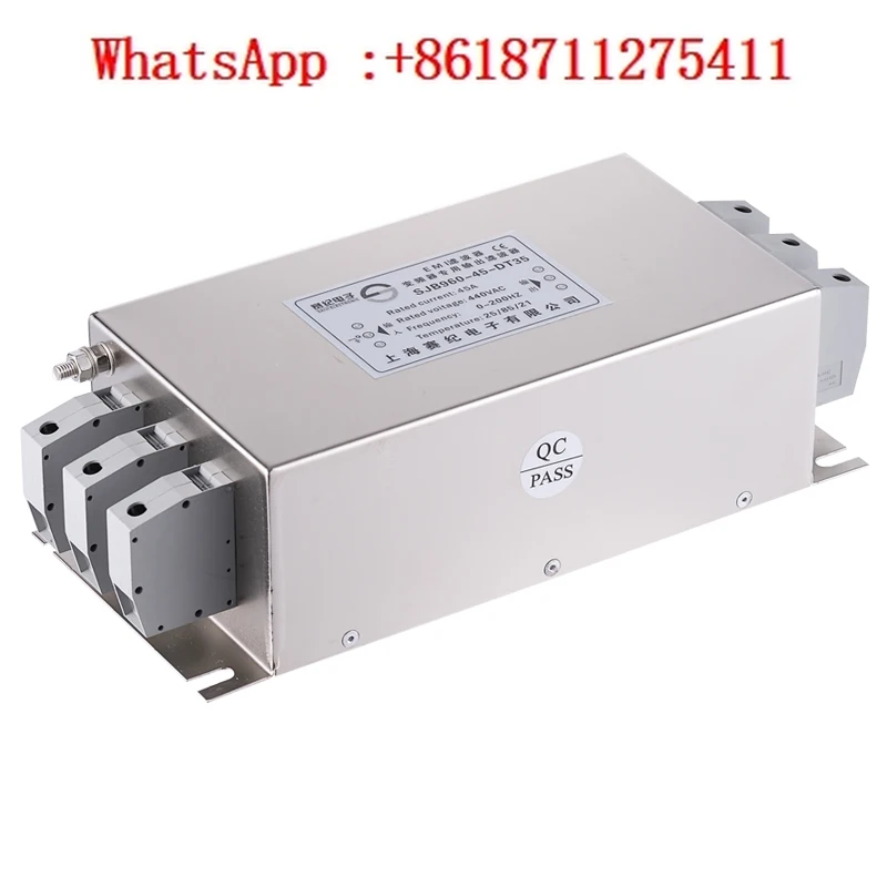 SJB920 three-phase 380V servo variable frequency input/output power filter three-stage terminal block SJB960
SJB920 three-phase 380V servo variable frequency input/output power filter three-stage terminal block SJB960