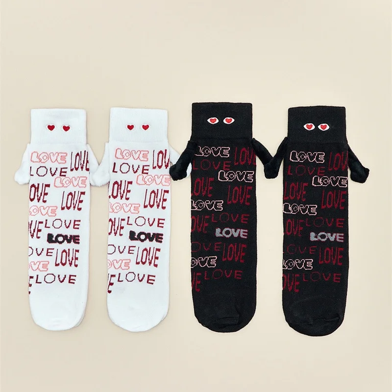 magnetic socks hand socks for men and women couples gift breathable medium tube birthday wedding gifts for guests party favors
magnetic socks hand socks for men and women couples gift breathable medium tube birthday wedding gifts for guests party favors