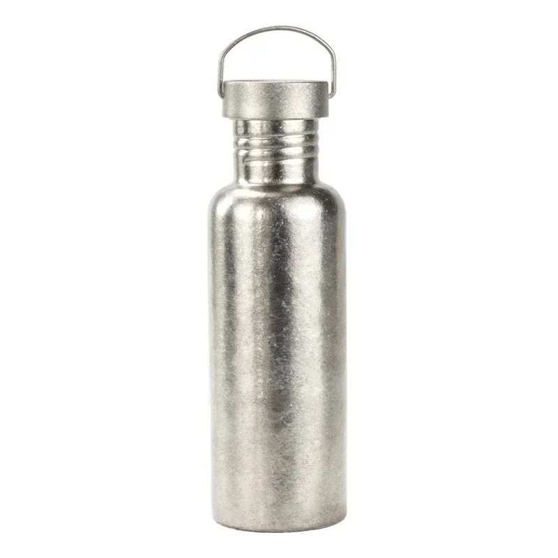 Pure sports kettle titanium water cup travel mountaineering pot single layer titanium water cup camping
Pure sports kettle titanium water cup travel mountaineering pot single layer titanium water cup camping