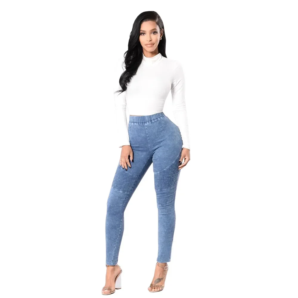 Denim Pants Women Jeans Skinny High Waist Wash Slim Pencil Pants Hips Trousers Sexy Leggings Ankle Length 2024 Streetwear
Denim Pants Women Jeans Skinny High Waist Wash Slim Pencil Pants Hips Trousers Sexy Leggings Ankle Length 2024 Streetwear