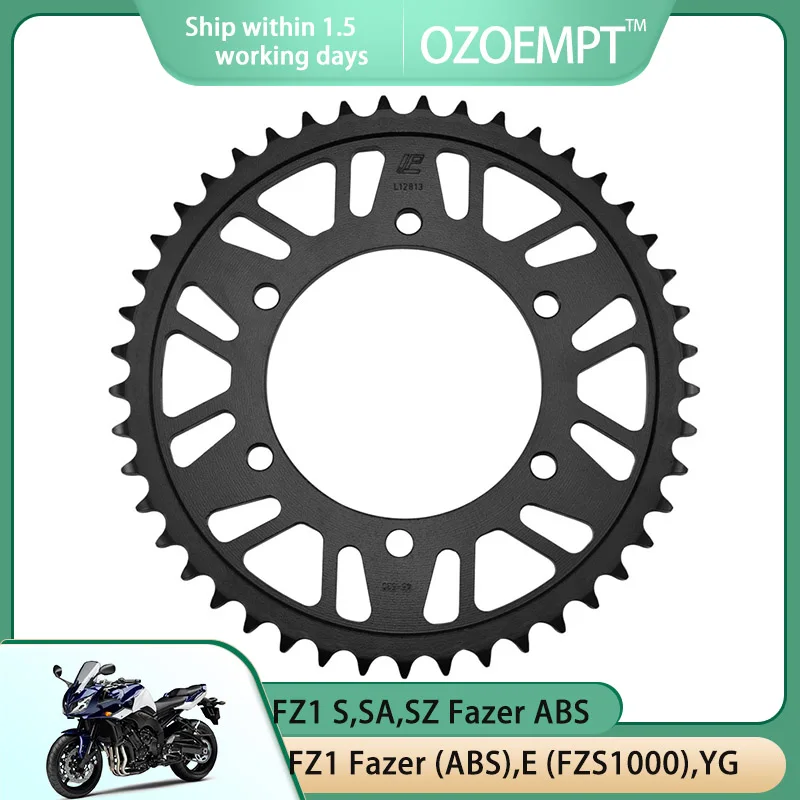 Задняя звездочка мотоцикла OZOEMPT 530-45T применяется к FZ1 S,SA,SZ Fazer ABS FZ1 Fazer (ABS),E (FZS1000),YG,YL,YCL YZF R1 06-08
Задняя звездочка мотоцикла OZOEMPT 530-45T применяется к FZ1 S,SA,SZ Fazer ABS FZ1 Fazer (ABS),E (FZS1000),YG,YL,YCL YZF R1 06-08