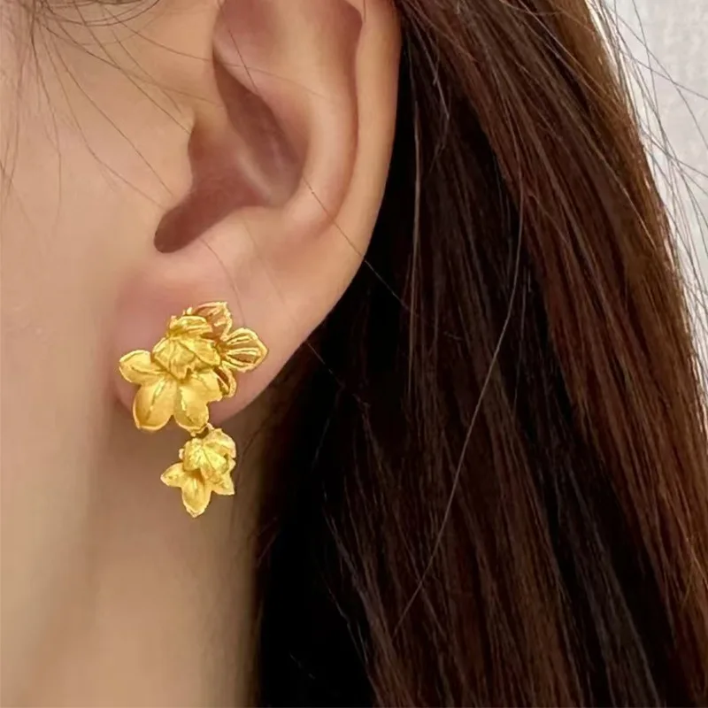 New Chinese Wutong Ear Studs Vintage Ear Studs Wedding Decoration Ear Studs Noble Metal Ear Studs
New Chinese Wutong Ear Studs Vintage Ear Studs Wedding Decoration Ear Studs Noble Metal Ear Studs