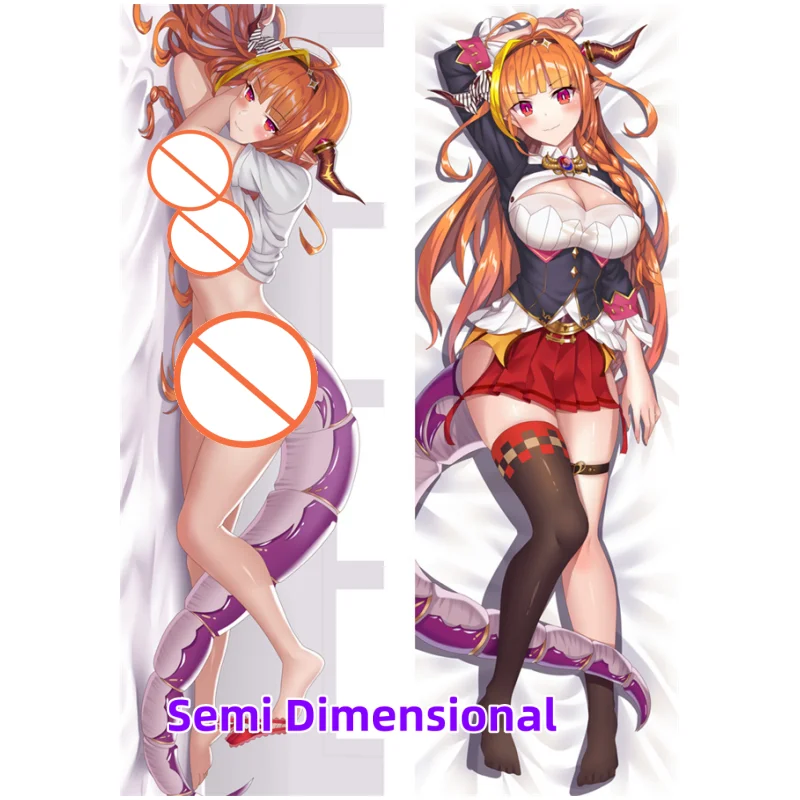 Dakimakura Anim Vtuber Double-sided Print Of Life-size Body Pillowcase Gifts Can be Customized
Dakimakura Anim Vtuber Double-sided Print Of Life-size Body Pillowcase Gifts Can be Customized