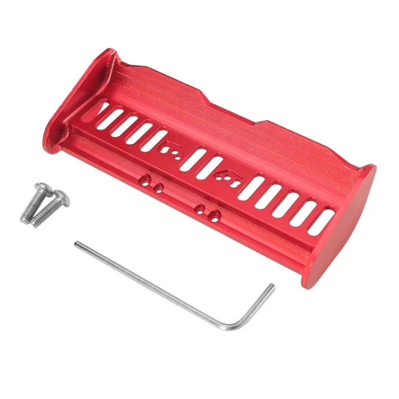 Aluminum alloy metal tail wing for SCY 1/16 16101 16102 16201 remote control car modification and upgrade accessories
Aluminum alloy metal tail wing for SCY 1/16 16101 16102 16201 remote control car modification and upgrade accessories