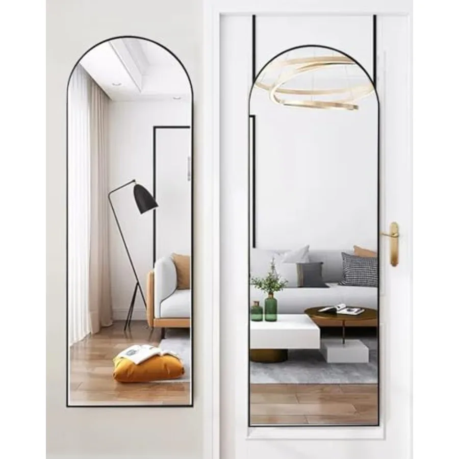50x16 Modern Full Length Mirror - Door Hanging Mirror for Bathroom, Bedroom, Living Room Locker Room
50x16 Modern Full Length Mirror - Door Hanging Mirror for Bathroom, Bedroom, Living Room Locker Room