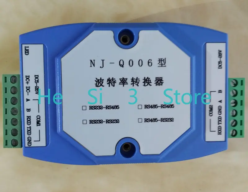 RS232RS485 converter, data transmission, high-speed conversion
RS232RS485 converter, data transmission, high-speed conversion