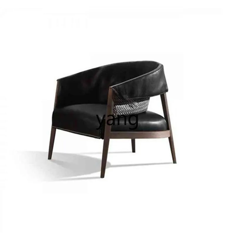 Lmm light luxury solid wood single sofa chair B & B double triple leather fabric reception sofa
Lmm light luxury solid wood single sofa chair B & B double triple leather fabric reception sofa